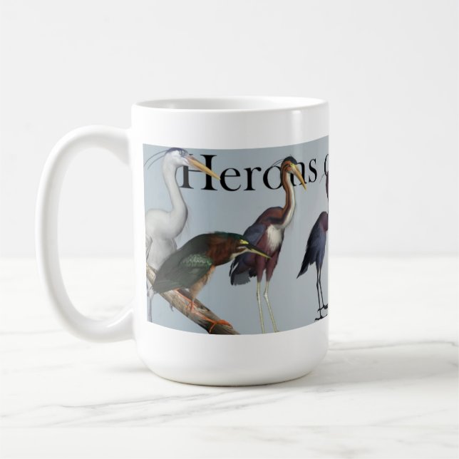 Herons av världsmuggen kaffemugg (Vänster)