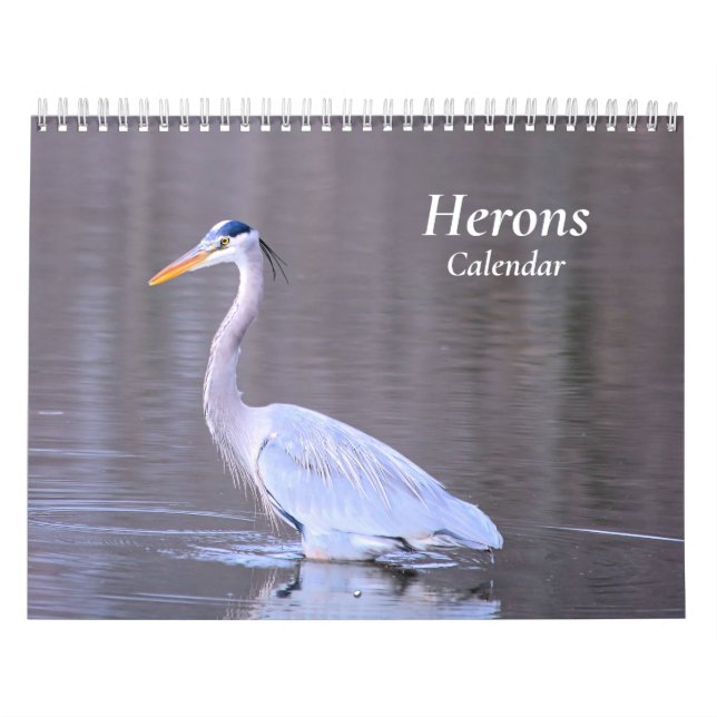 Herons Calendar Kalender (Omslag)