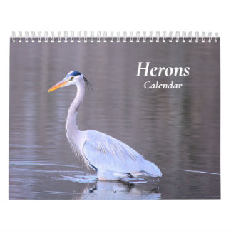 Herons Calendar Kalender