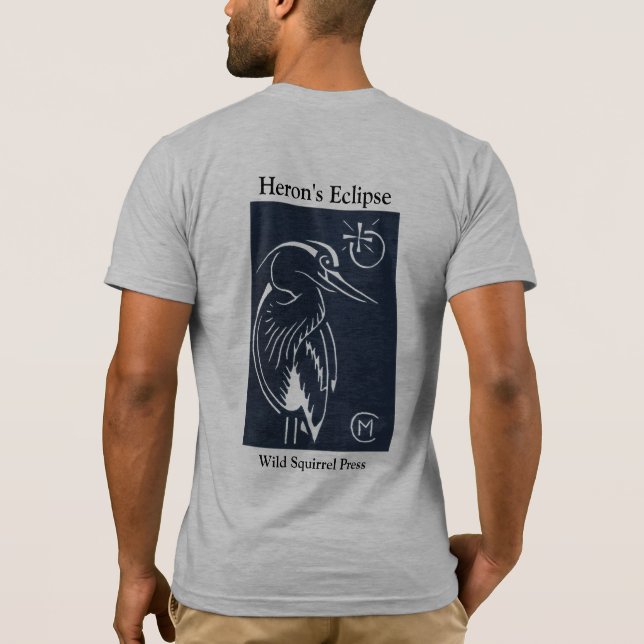 Herons förmörkelse t shirt (Baksida)