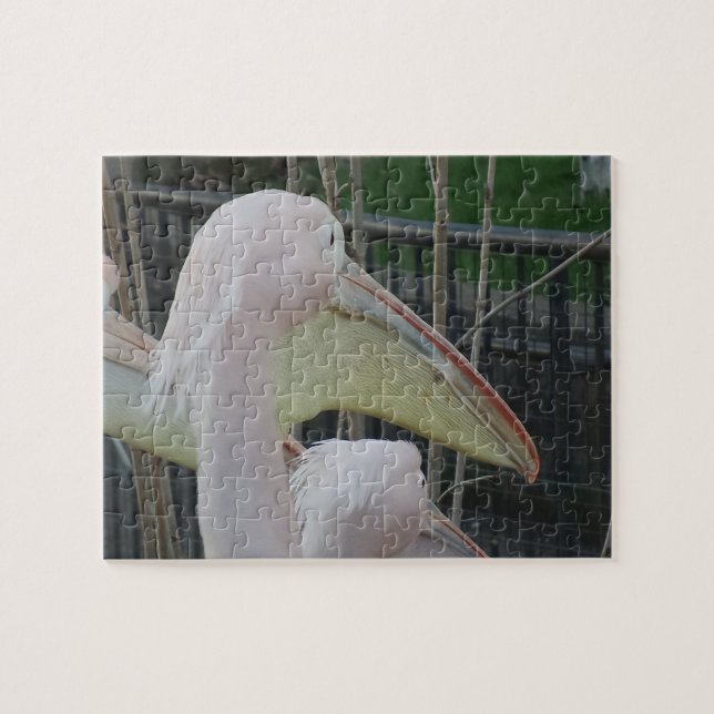 Herons Jigszle Puzzle Pussel (Horisontell)