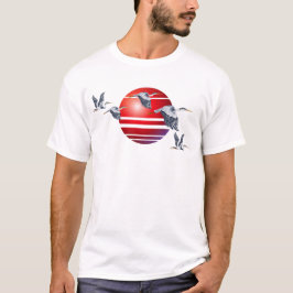 Herons och solT-tröja T Shirt