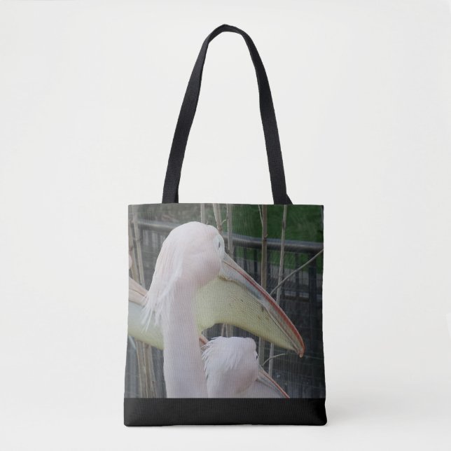 Herons Tote Bag Tygkasse (Framsida)