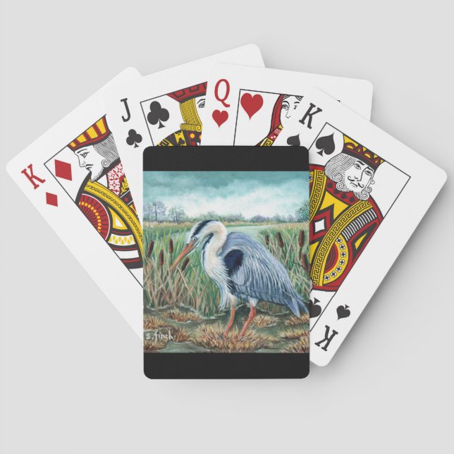 Heronsprit Casinokort (Baksidan)