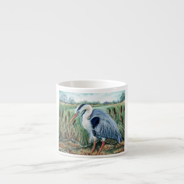 Heronsprit Espressomugg (Framsidan)