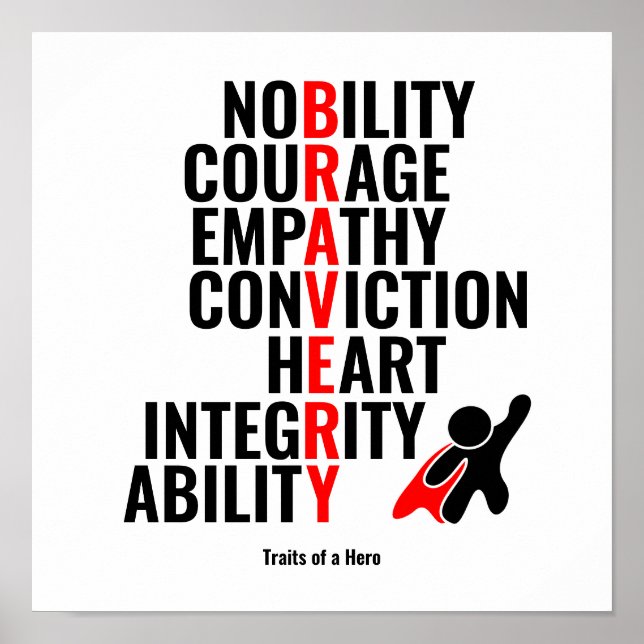 Heroos tåg poster (Framsidan)