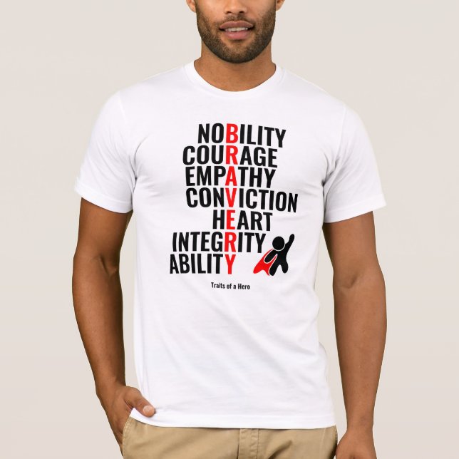 Heroos tåg t shirt (Framsida)