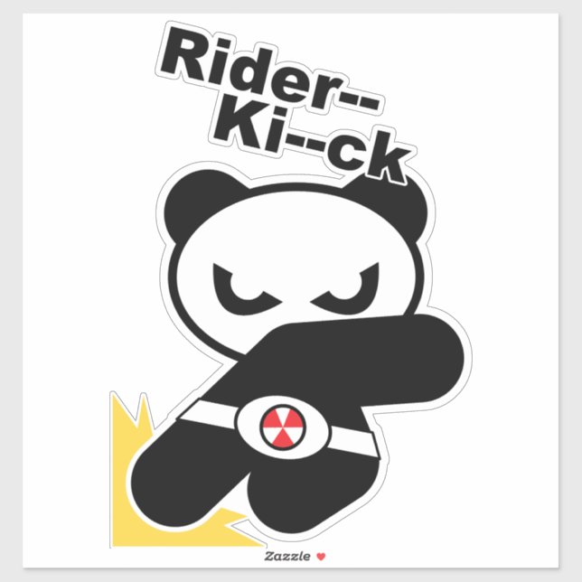 heropandbjörn klistermärken (Ark)