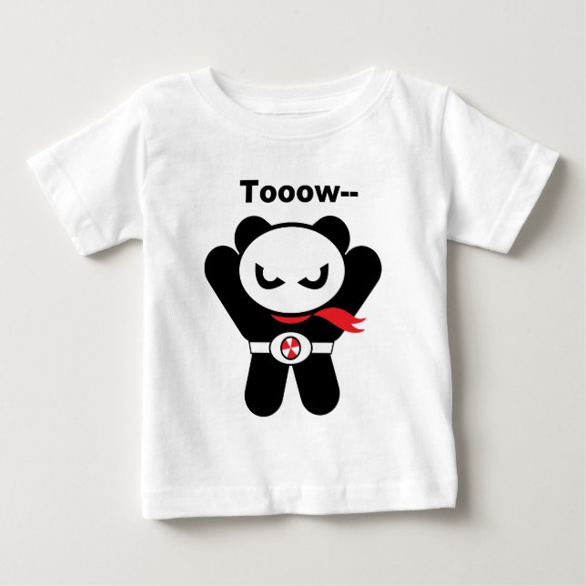 heropandbjörn t shirt (Framsida)