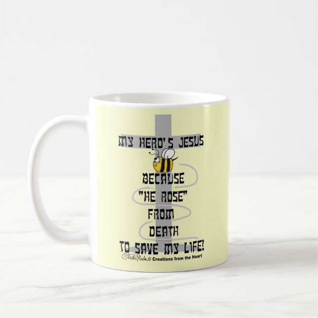 Heros Jesus Kaffemugg (Vänster)