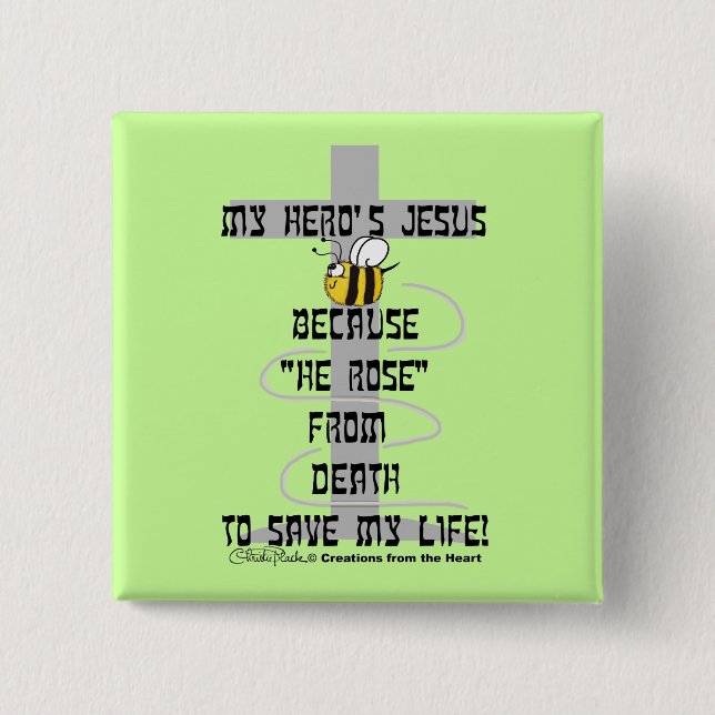 Heros Jesus Knapp (Framsida)