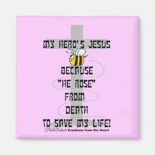 Heros Jesus Magnet
