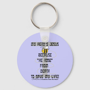Heros Jesus Nyckelring