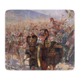 Heros of the Battle of Marathon (Rochgrosse)