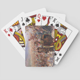 Heros of the Battle of Marathon (Rochgrosse) Casinokort