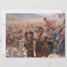 Heros of the Battle of Marathon (Rochgrosse)