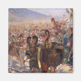 Heros of the Battle of Marathon (Rochgrosse) Magnet