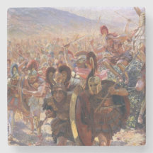 Heros of the Battle of Marathon (Rochgrosse)