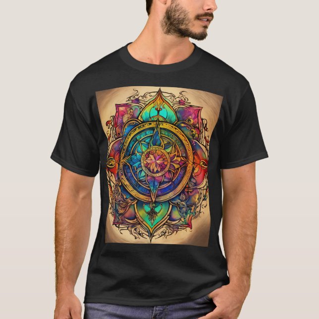 Heros resa" t shirt (Framsida)