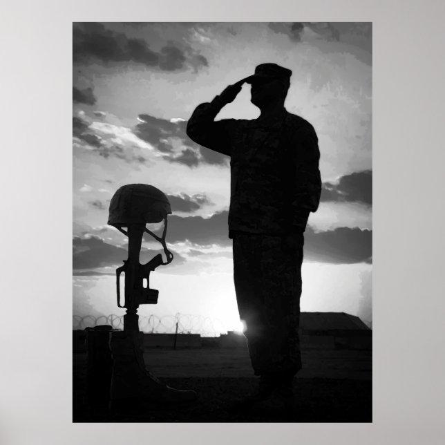 HERO's SALUTE Poster (Framsidan)