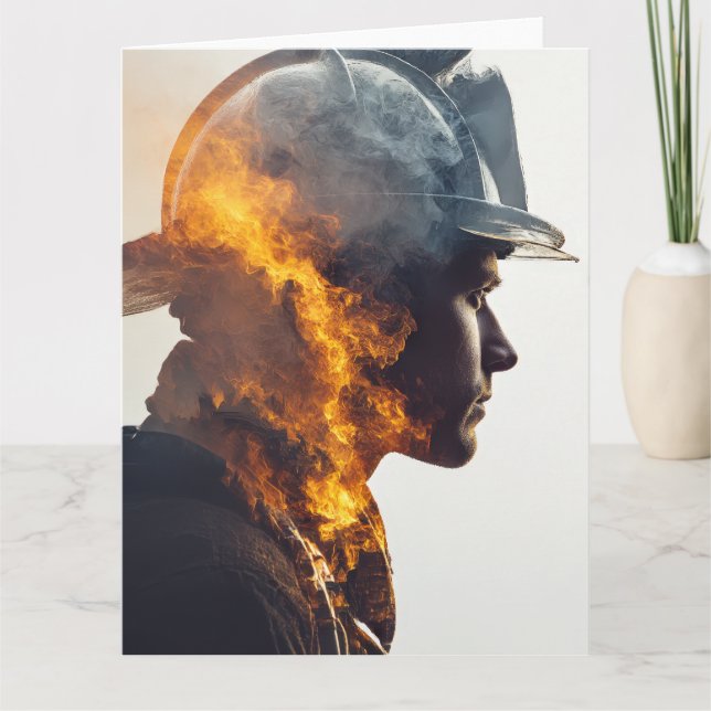 Heros Spark: Firefighter Tack & Apprecition Kort (Framsida)