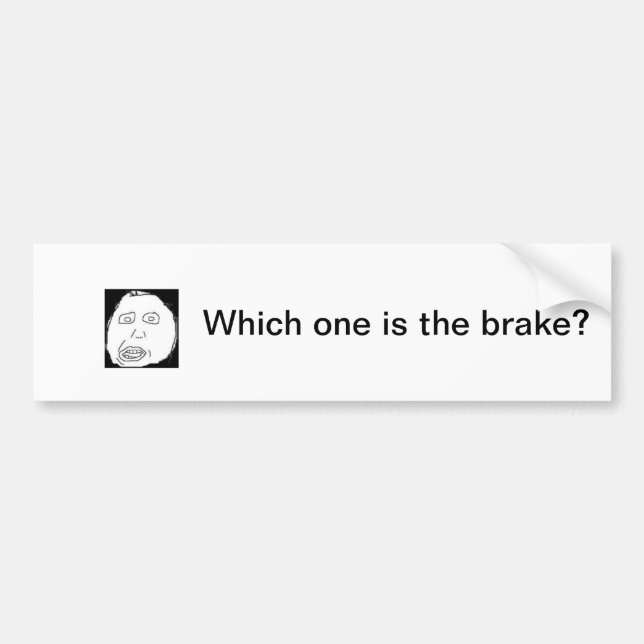 Herp Derp bildekal (Framsidan)