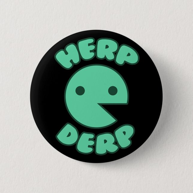 Herp Derp Knapp (Framsida)