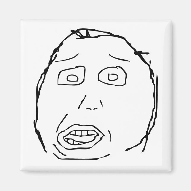 Herp Derp Magnet (Framsidan)
