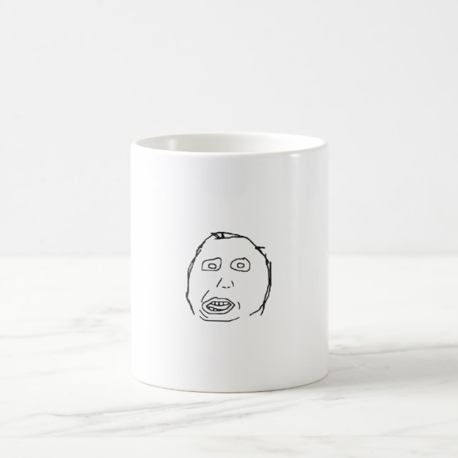Herp Derp Memine Kaffemugg (Center)