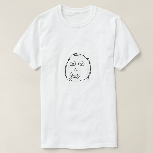 Herp Derp Memine T Shirt (Design framsida)
