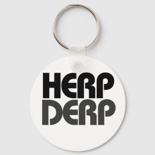 Herp Derp Nyckelring
