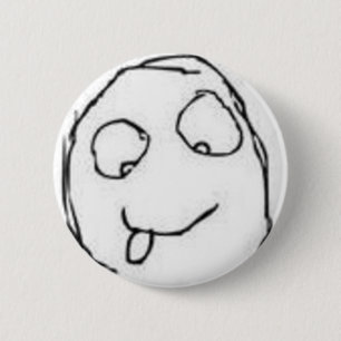 Herp Derp ursinnetecknad Knapp
