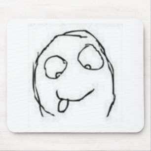 Herp Derp ursinnetecknad Musmatta