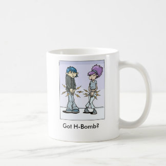 herpes1 har H-Bombarderar? Kaffemugg