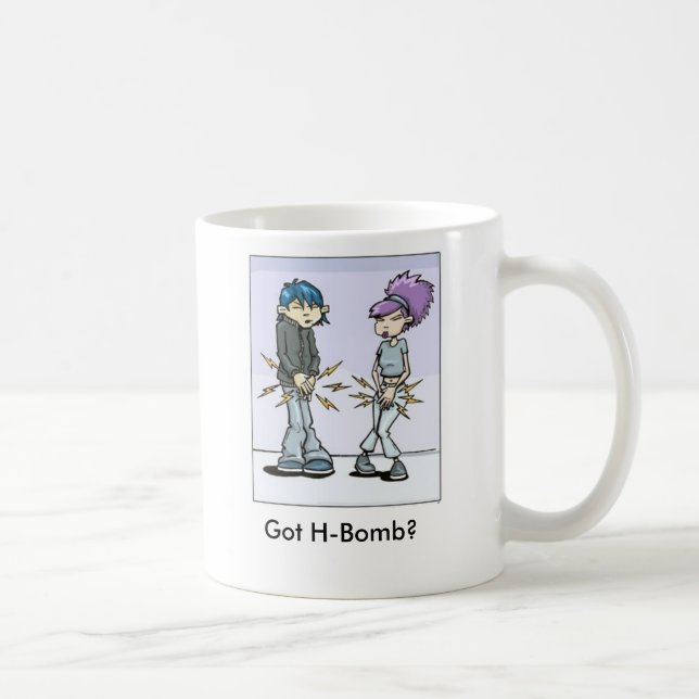 herpes1 har H-Bombarderar? Kaffemugg (Höger)