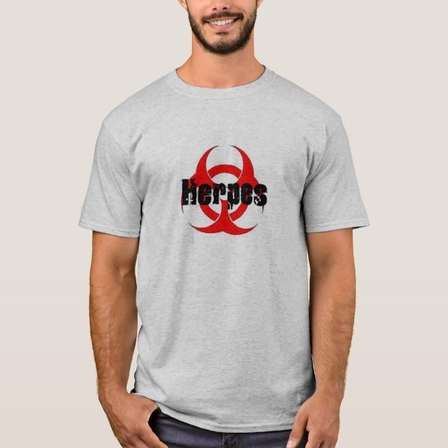 Herpes T-shirt (Framsida)