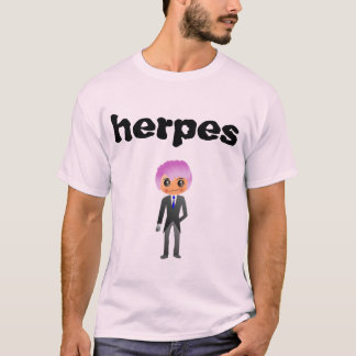herpes t shirt