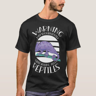 Herpetolog Apparatur Herpetology Reptile for Wome T Shirt