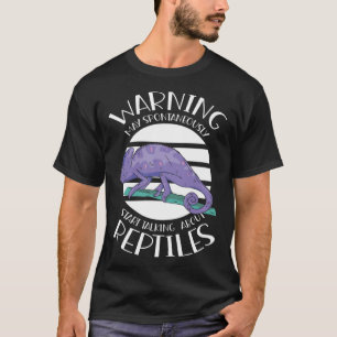 Herpetolog Apparatur Herpetology Reptile for Wome T Shirt