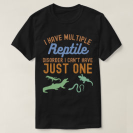 Herpetolog, Herpetologi Djur T Shirt