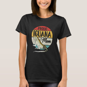 Herpetolog Iguana Ödla Reptil Stolt Iguana M T Shirt