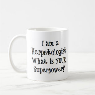 herpetolog kaffemugg
