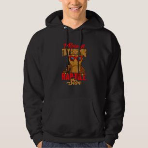 Herpetolog Krön Gecko Ögonfrans Ödla Hoodie