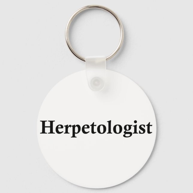 Herpetolog Nyckelring (Framsida)
