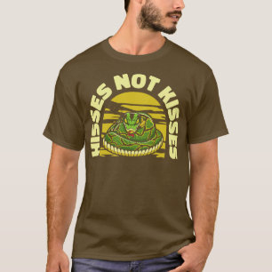 Herpetology Snake Reptile Wildlife Snake Älskare T Shirt