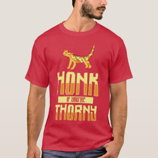 Herpetology Thorny Djävulen Lizard Reptile Exotic T Shirt