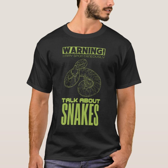 Herpetoology Herpetolog Shirt T Shirt (Framsida)