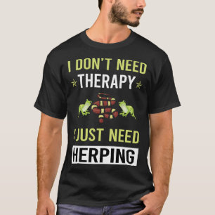 Herping Herpetolog Herpetoology Herper Herper T Shirt