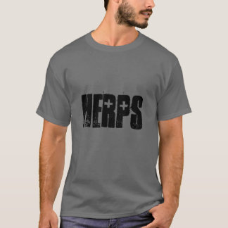 Herps text tee shirt
