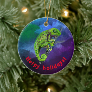 Herpy helgdagars Ornament